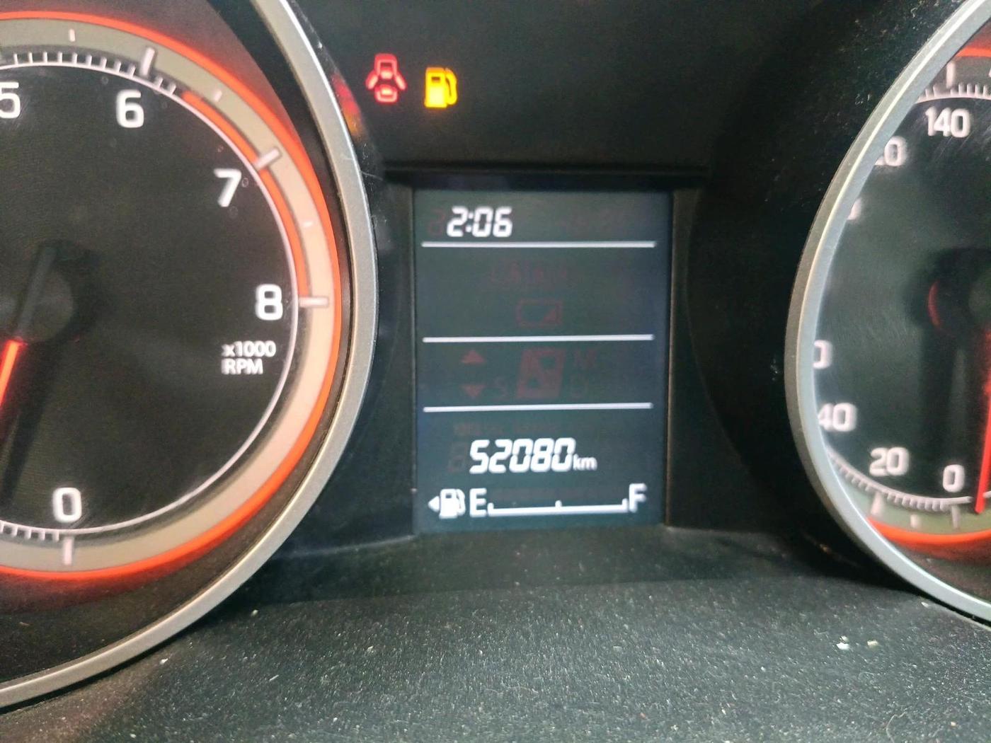2020 Maruti Swift VXI, Petrol, Manual, 52,080 km, interior