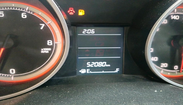 2020 Maruti Swift VXI, Petrol, Manual, 52,080 km, interior