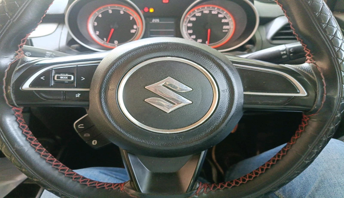 2020 Maruti Swift VXI, Petrol, Manual, 52,080 km, interior