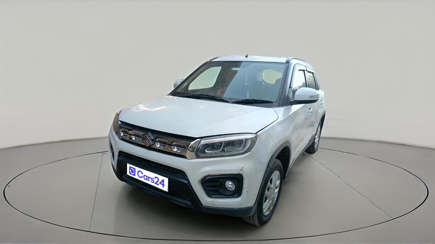 2021 Maruti Vitara Brezza VXI, Petrol, Manual, 1,21,617 km, exterior