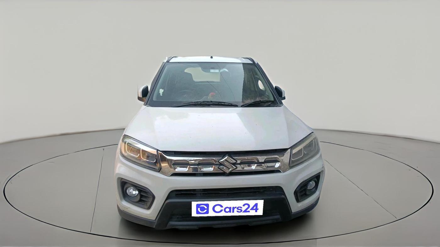 2021 Maruti Vitara Brezza VXI, Petrol, Manual, 1,21,617 km, exterior