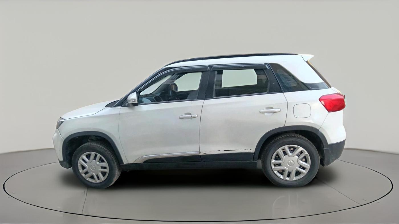 2021 Maruti Vitara Brezza VXI, Petrol, Manual, 1,21,617 km, exterior