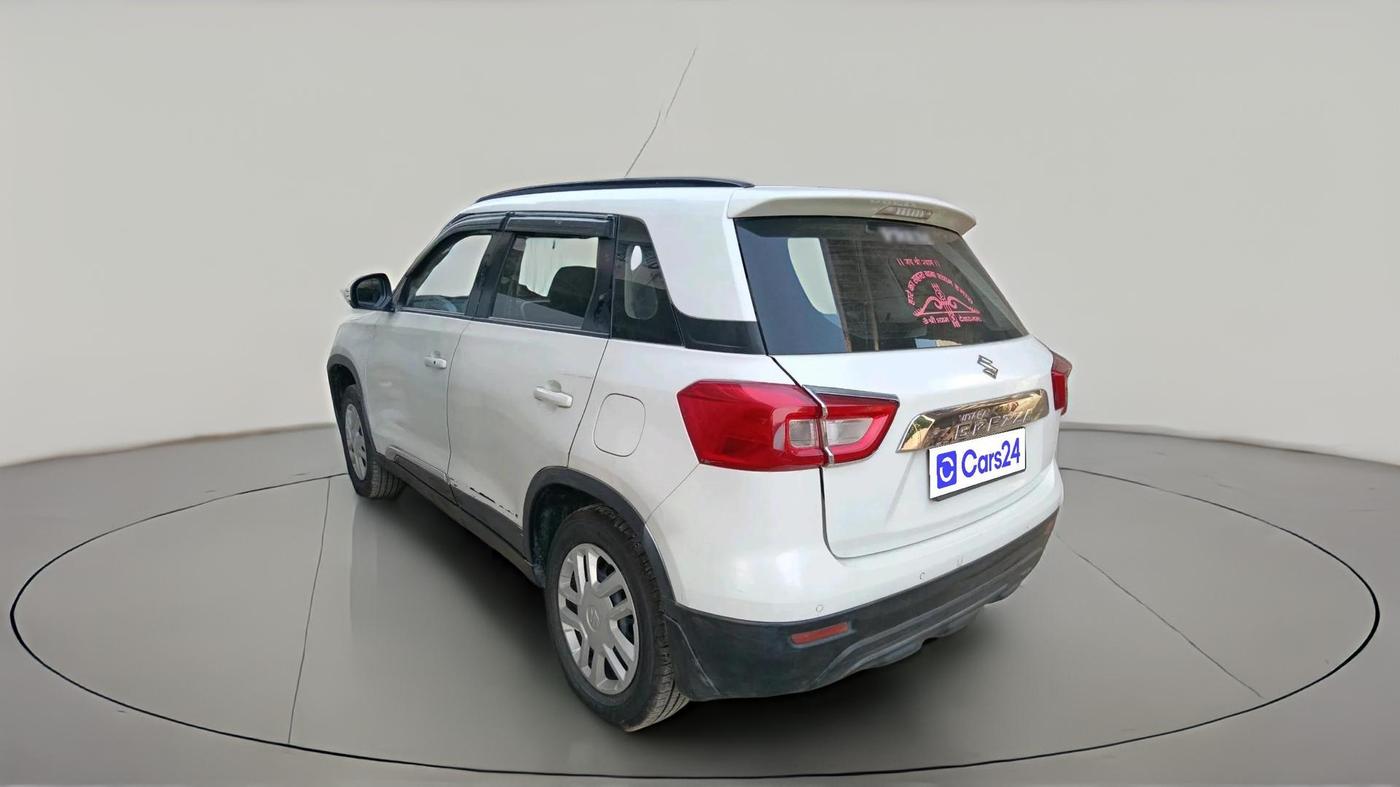 2021 Maruti Vitara Brezza VXI, Petrol, Manual, 1,21,617 km, exterior