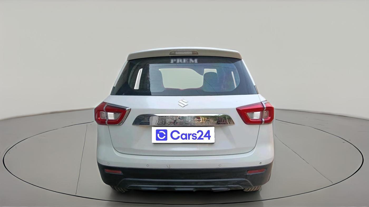 2021 Maruti Vitara Brezza VXI, Petrol, Manual, 1,21,617 km, exterior