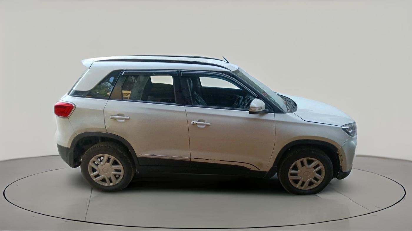 2021 Maruti Vitara Brezza VXI, Petrol, Manual, 1,21,617 km, exterior