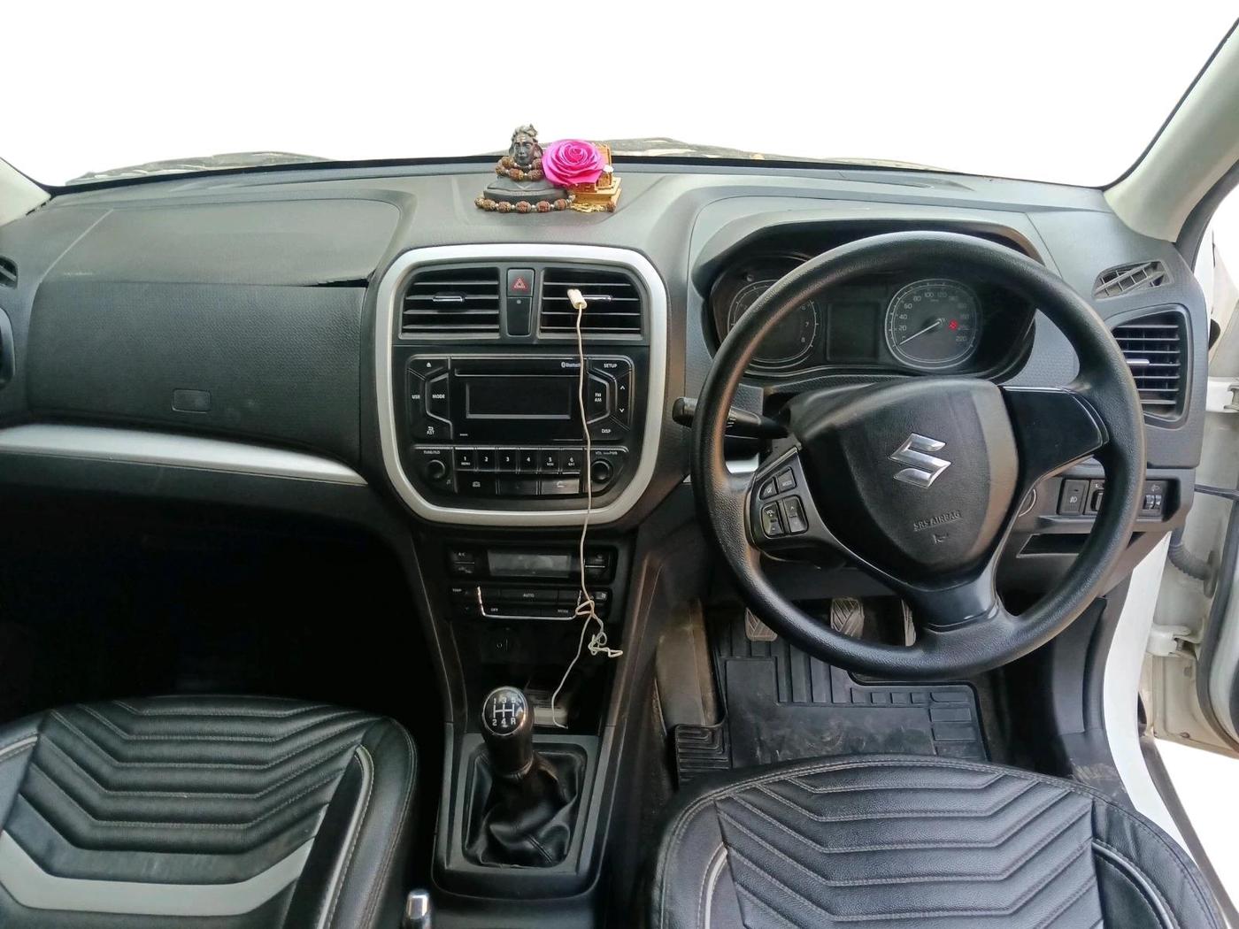 2021 Maruti Vitara Brezza VXI, Petrol, Manual, 1,21,617 km, interior