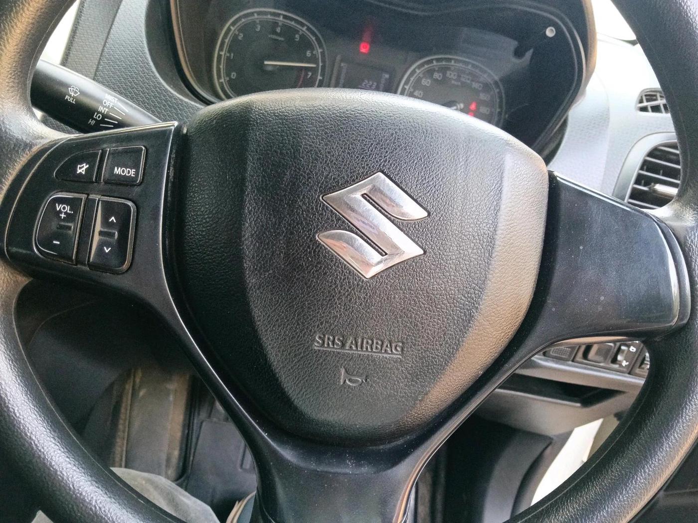 2021 Maruti Vitara Brezza VXI, Petrol, Manual, 1,21,617 km, interior