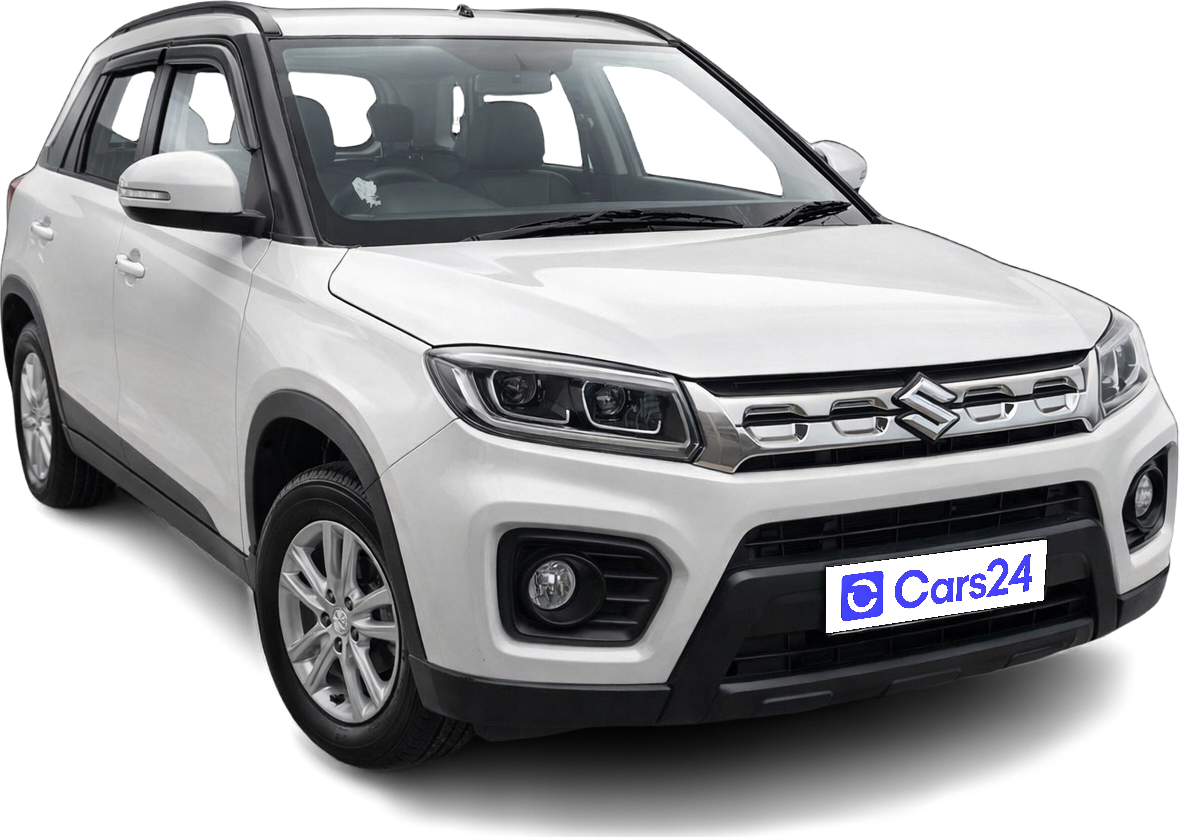 2021 Maruti Vitara Brezza - SUV - Petrol - Manual - ₹5.50 lakh