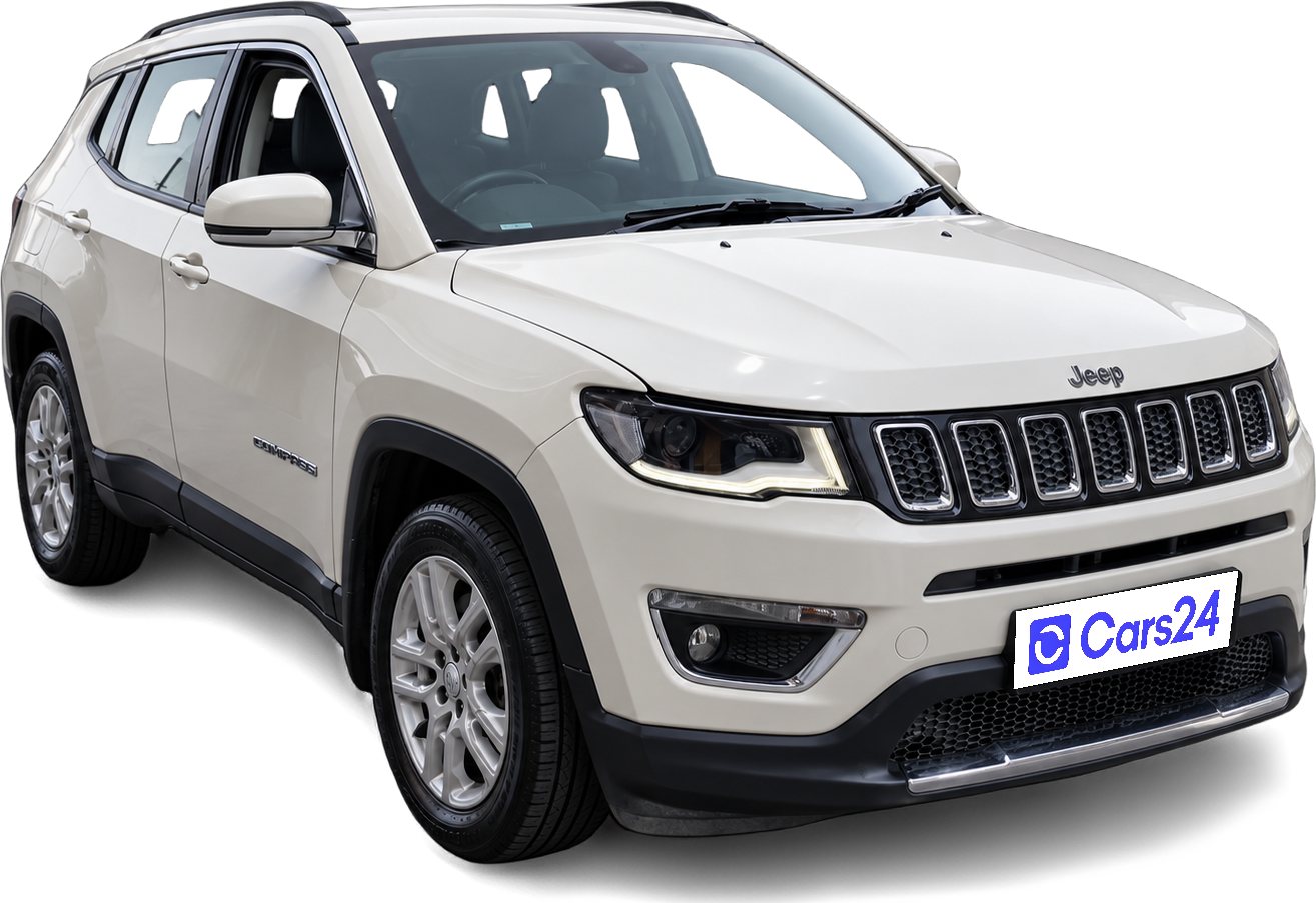 2017 Jeep Compass - SUV - Diesel - Manual - ₹6.00 lakh