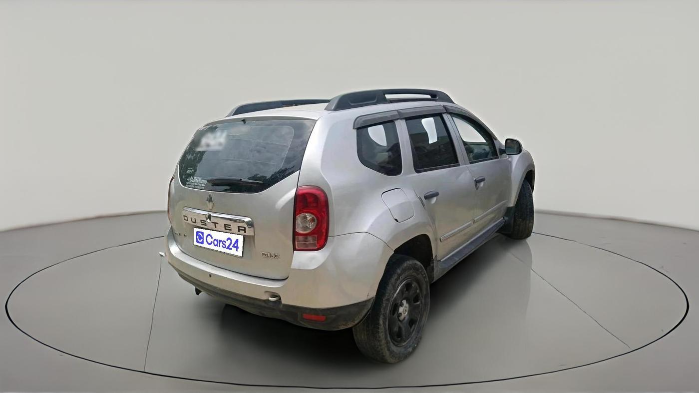 2013 Renault Duster 85 PS RXL DIESEL, Diesel, Manual, 1,05,441 km, exterior