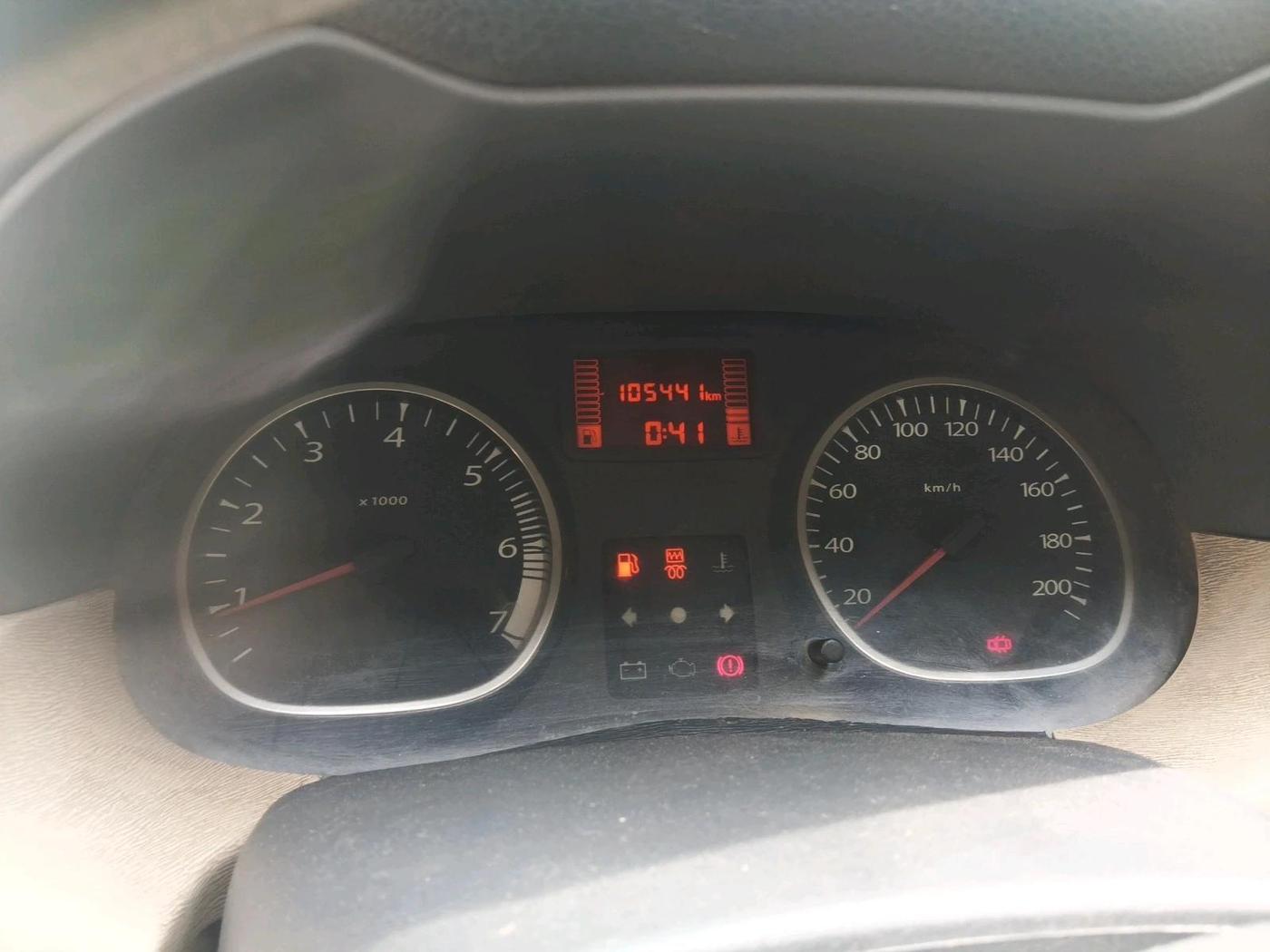 2013 Renault Duster 85 PS RXL DIESEL, Diesel, Manual, 1,05,441 km, interior