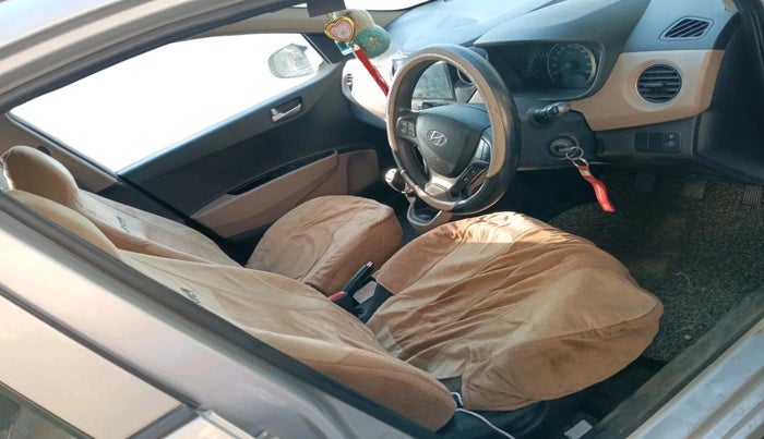 2016 Hyundai Grand i10 SPORTZ 1.2 KAPPA VTVT, Petrol, Manual, 71,837 km, interior