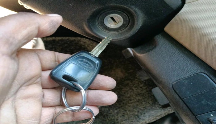 2016 Hyundai Grand i10 SPORTZ 1.2 KAPPA VTVT, Petrol, Manual, 71,837 km, interior