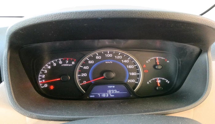 2016 Hyundai Grand i10 SPORTZ 1.2 KAPPA VTVT, Petrol, Manual, 71,837 km, interior