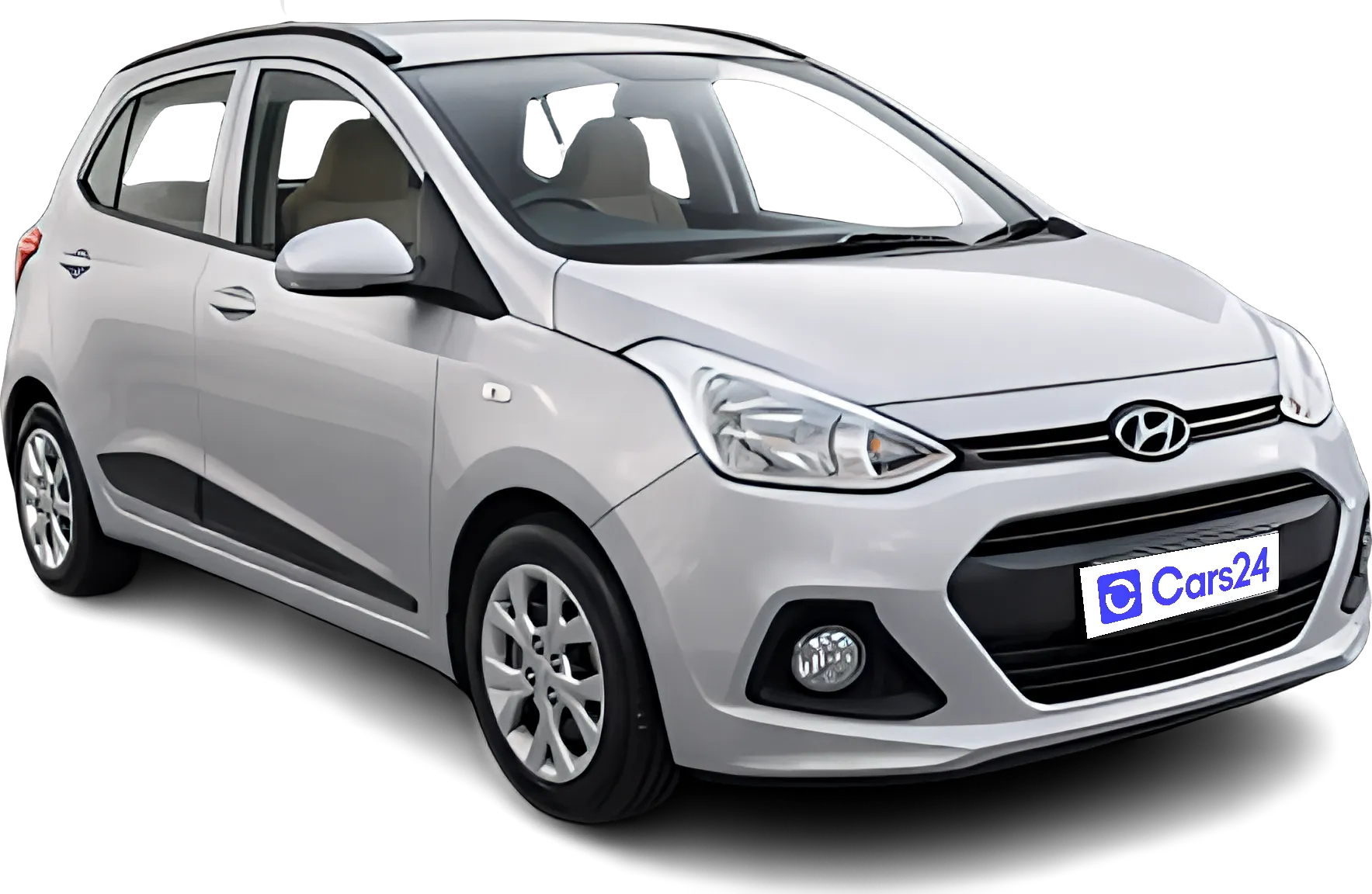 2016 Hyundai Grand i10 - Hatchback - Petrol - Manual - ₹2.87 lakh