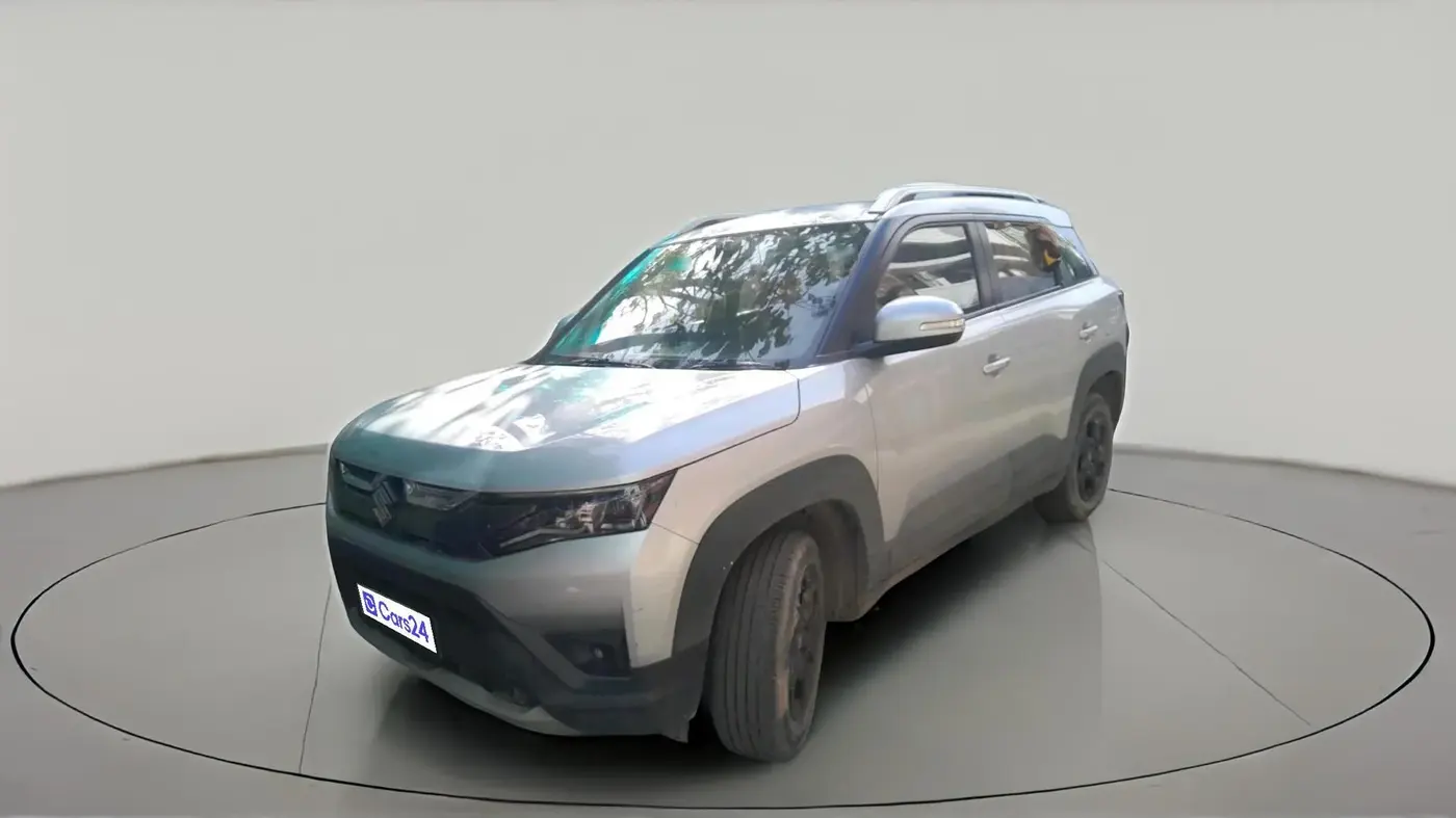 2023 Maruti BREZZA ZXI, Petrol, Manual, 52,799 km, exterior