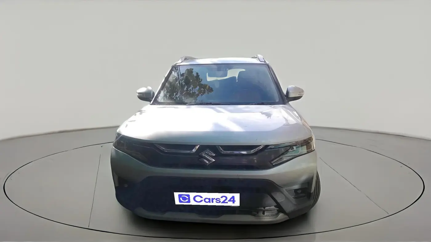 2023 Maruti BREZZA ZXI, Petrol, Manual, 52,799 km, exterior