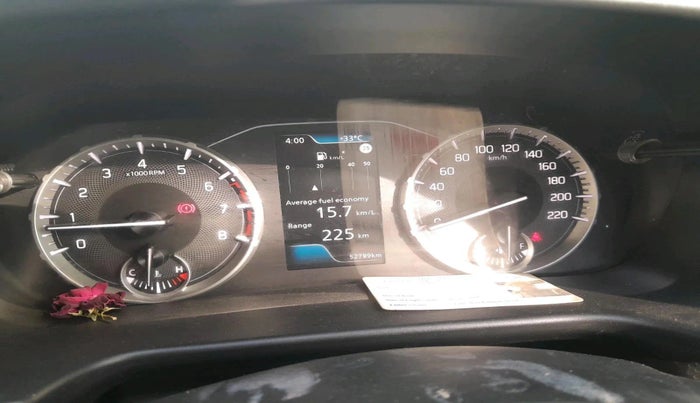 2023 Maruti BREZZA ZXI, Petrol, Manual, 52,799 km, interior