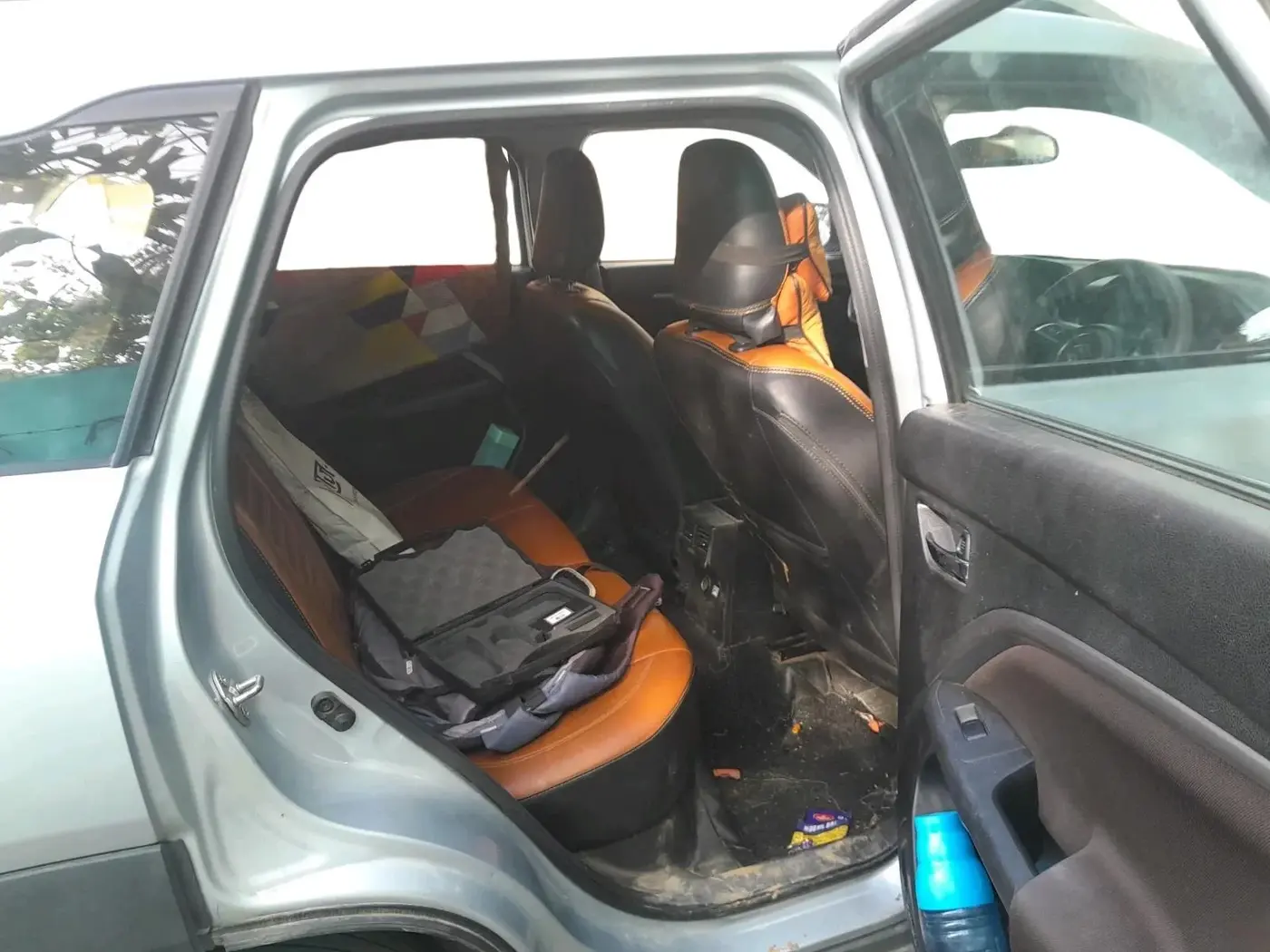 2023 Maruti BREZZA ZXI, Petrol, Manual, 52,799 km, interior