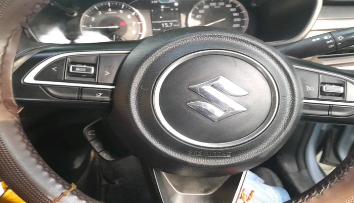 2023 Maruti BREZZA ZXI, Petrol, Manual, 52,799 km, interior