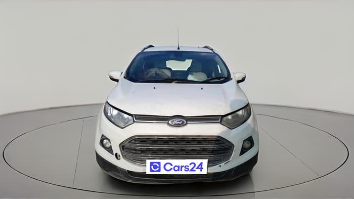 2016 Ford Ecosport TITANIUM 1.5L DIESEL, Diesel, Manual, 4,24,858 km, exterior