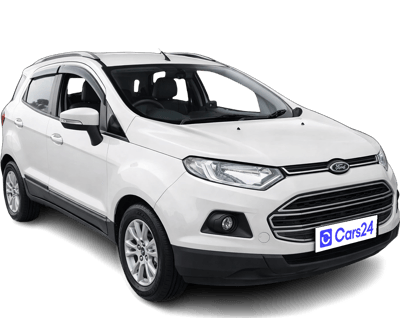 2016 Ford Ecosport - SUV - Diesel - Manual - ₹3.28 lakh