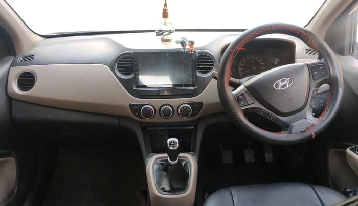 2014 Hyundai Xcent S 1.2, Petrol, Manual, 88,427 km, interior