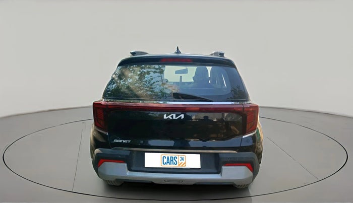 2025 KIA SONET HTK (O) 1.2 Petrol MT, Petrol, Manual, 3,743 km, exterior