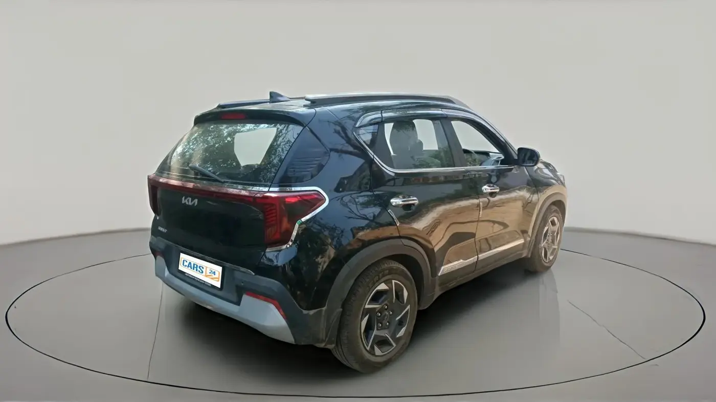 2025 KIA SONET HTK (O) 1.2 Petrol MT, Petrol, Manual, 3,743 km, exterior