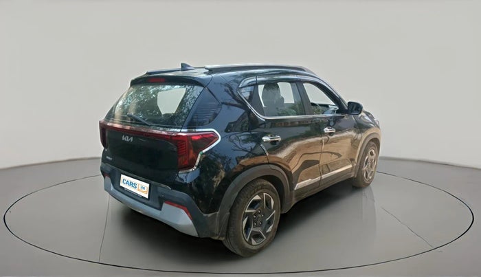 2025 KIA SONET HTK (O) 1.2 Petrol MT, Petrol, Manual, 3,743 km, exterior