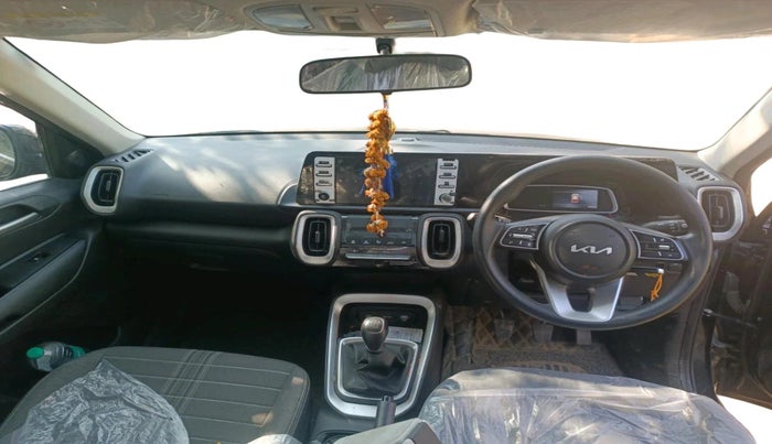 2025 KIA SONET HTK (O) 1.2 Petrol MT, Petrol, Manual, 3,743 km, interior