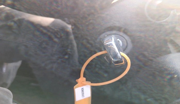 2025 KIA SONET HTK (O) 1.2 Petrol MT, Petrol, Manual, 3,743 km, interior