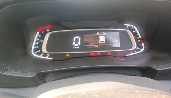 2025 KIA SONET HTK (O) 1.2 Petrol MT, Petrol, Manual, 3,743 km, interior