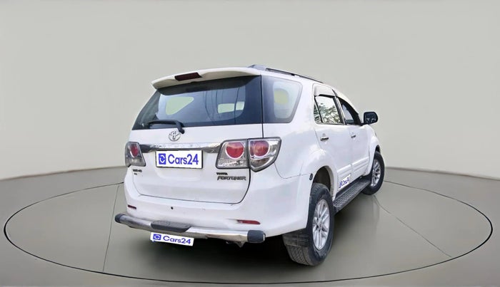 2013 Toyota Fortuner 3.0 4X4 MT, Diesel, Manual, 1,61,201 km, exterior