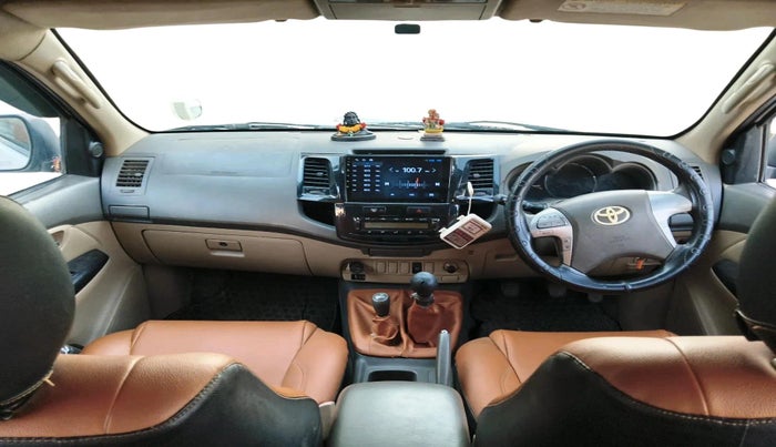 2013 Toyota Fortuner 3.0 4X4 MT, Diesel, Manual, 1,61,201 km, interior