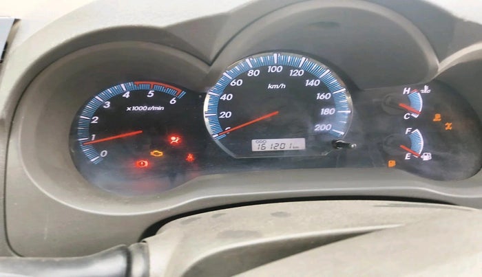 2013 Toyota Fortuner 3.0 4X4 MT, Diesel, Manual, 1,61,201 km, interior