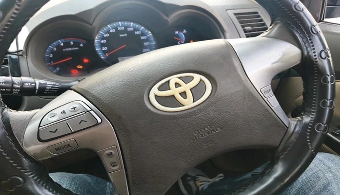 2013 Toyota Fortuner 3.0 4X4 MT, Diesel, Manual, 1,61,201 km, interior