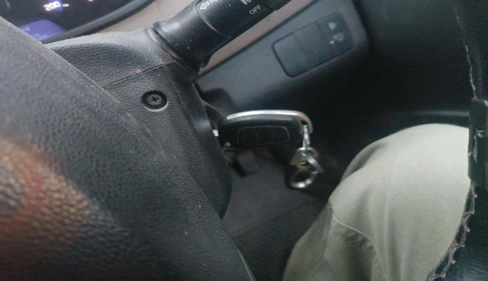 2016 Hyundai Xcent S 1.1 CRDI, Diesel, Manual, 1,00,211 km, interior