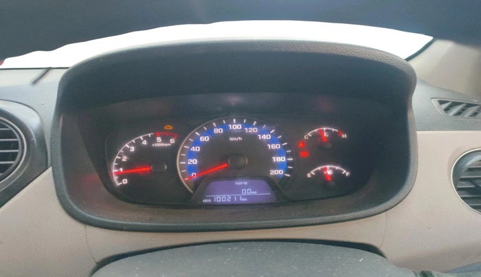 2016 Hyundai Xcent S 1.1 CRDI, Diesel, Manual, 1,00,211 km, interior