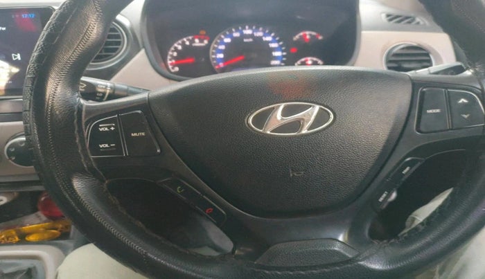 2016 Hyundai Xcent S 1.1 CRDI, Diesel, Manual, 1,00,211 km, interior