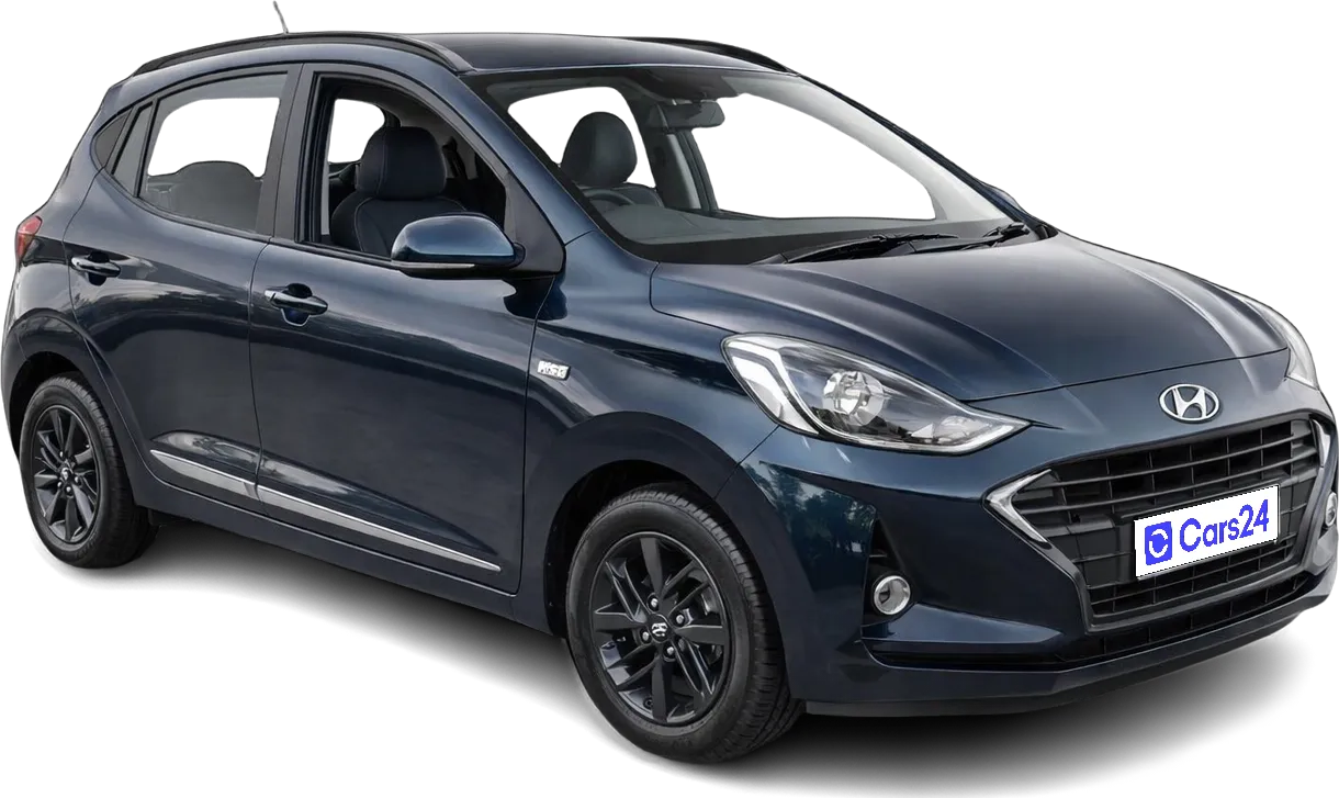 2021 Hyundai GRAND I10 NIOS - Hatchback - Petrol - Automatic - ₹4.80 lakh