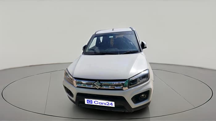 2020 Maruti Vitara Brezza VXI, Petrol, Manual, 40,612 km, exterior