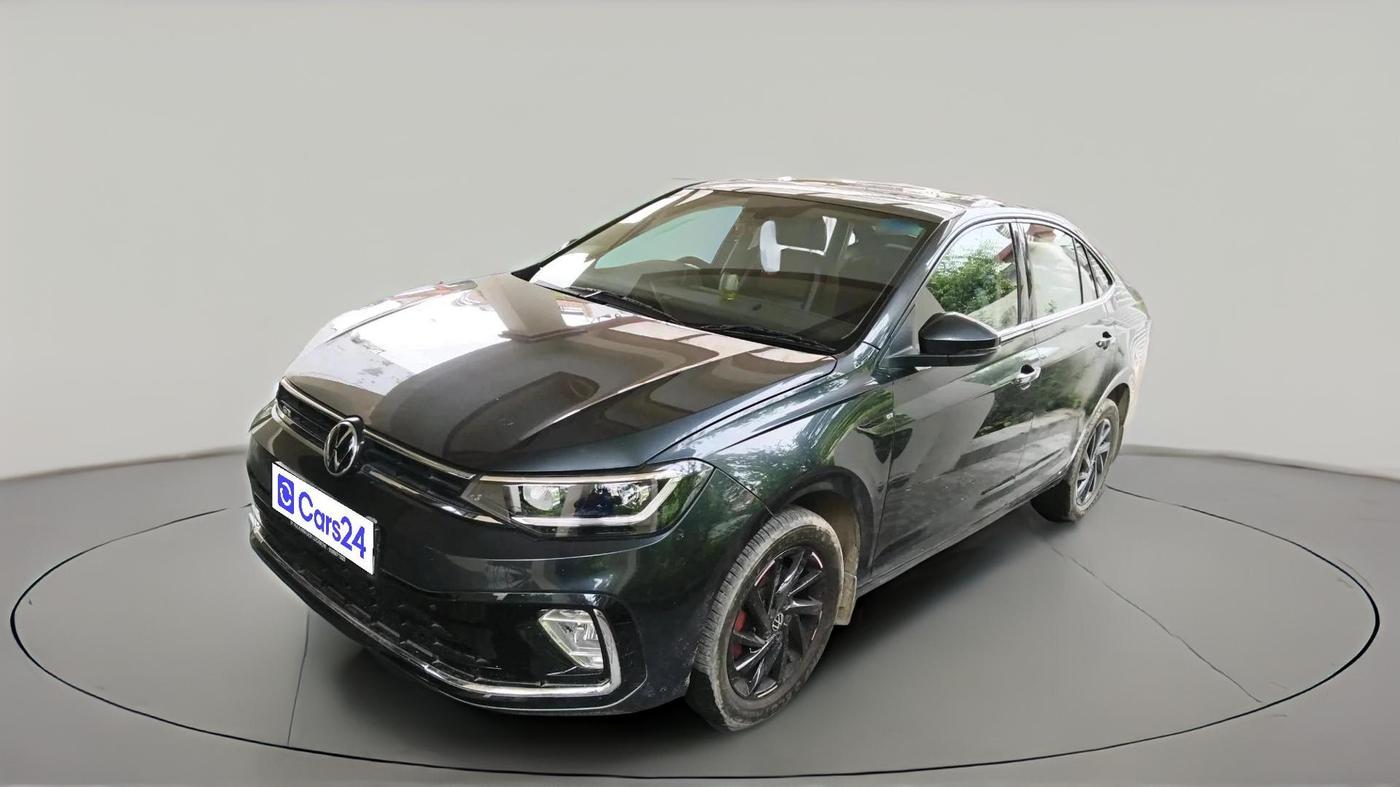 2023 Volkswagen VIRTUS GT PLUS TSI 1.5 EVO DSG, Petrol, Automatic, 25,179 km, exterior