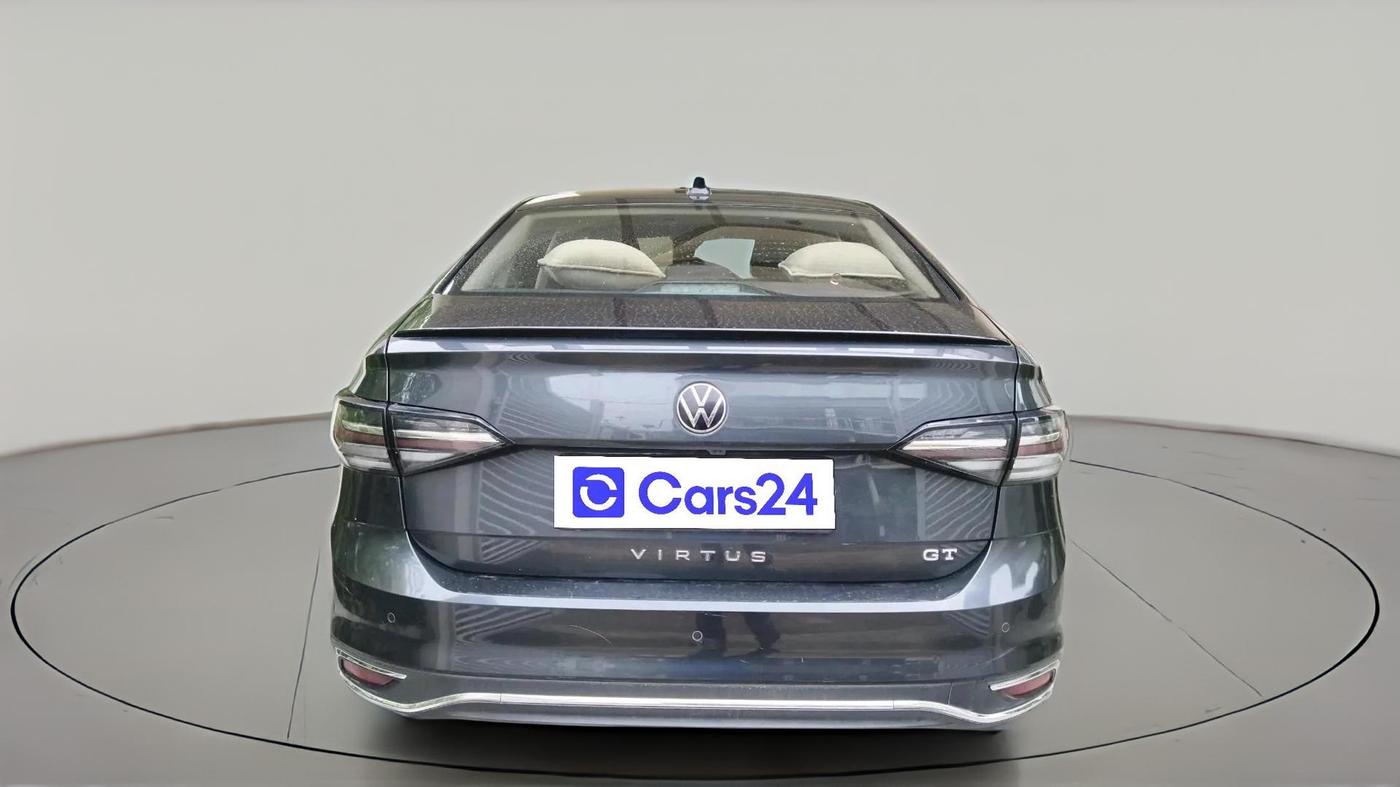 2023 Volkswagen VIRTUS GT PLUS TSI 1.5 EVO DSG, Petrol, Automatic, 25,179 km, exterior