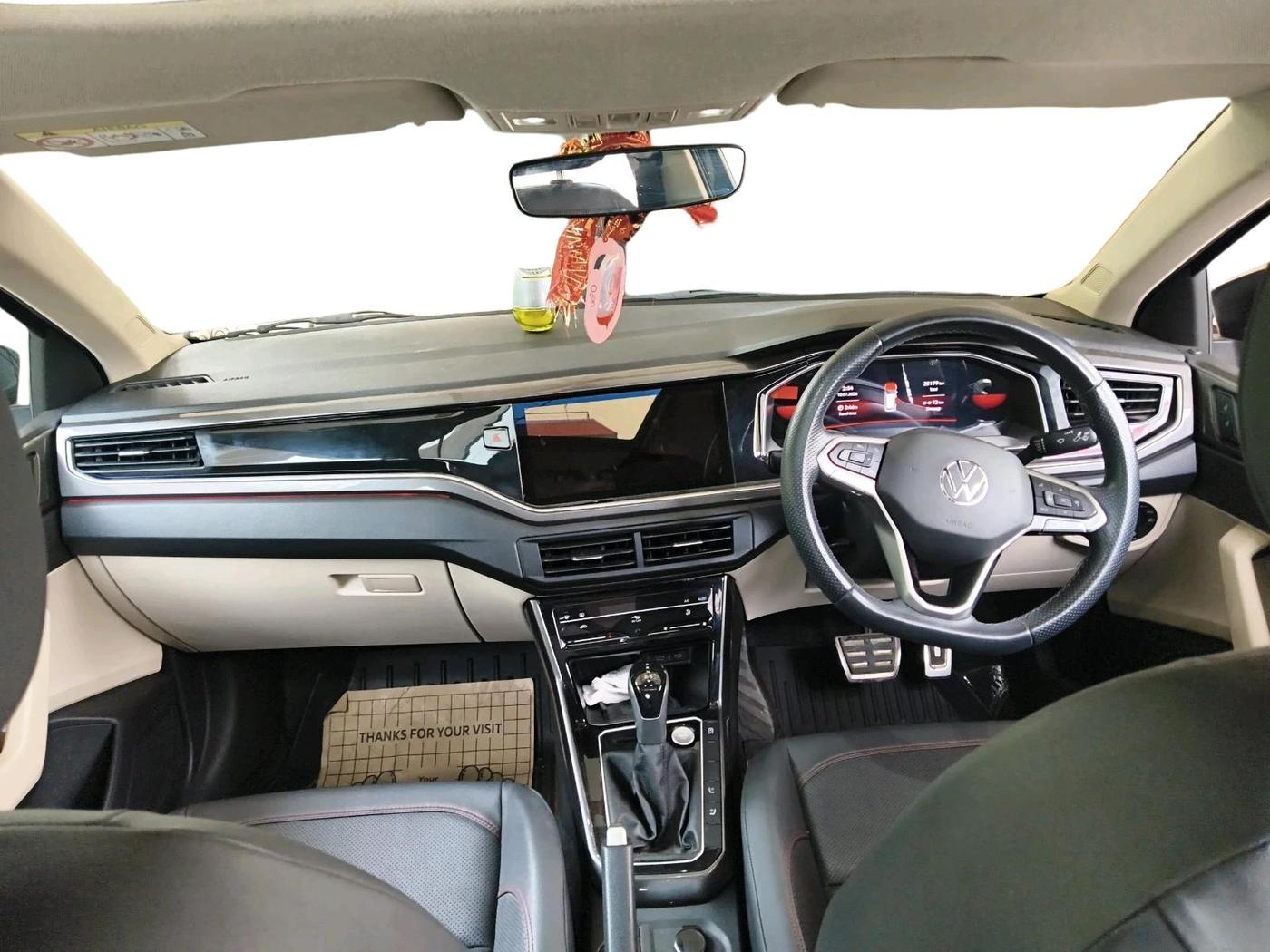 2023 Volkswagen VIRTUS GT PLUS TSI 1.5 EVO DSG, Petrol, Automatic, 25,179 km, interior