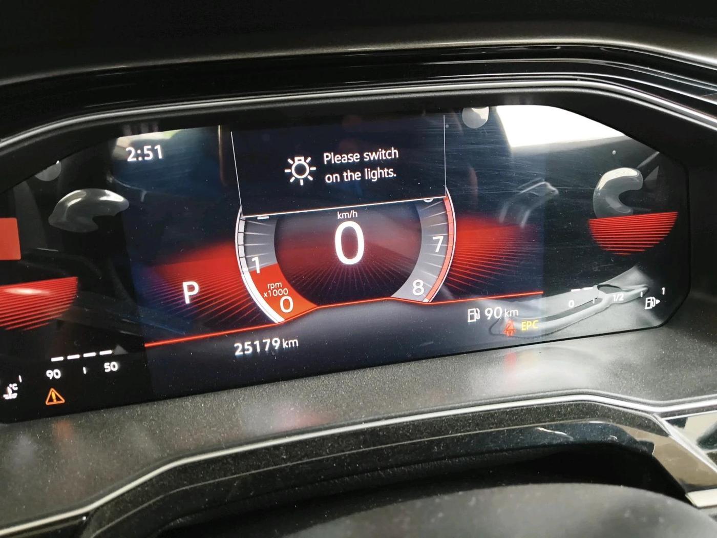 2023 Volkswagen VIRTUS GT PLUS TSI 1.5 EVO DSG, Petrol, Automatic, 25,179 km, interior