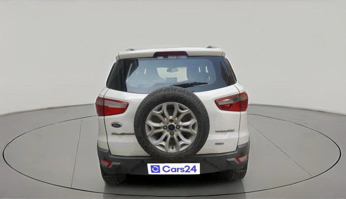 2015 Ford Ecosport TITANIUM 1.5L DIESEL, Diesel, Manual, 1,31,161 km, exterior