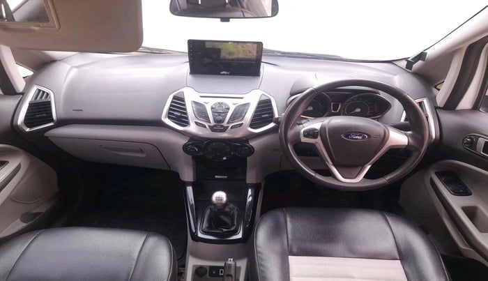 2015 Ford Ecosport TITANIUM 1.5L DIESEL, Diesel, Manual, 1,31,161 km, interior