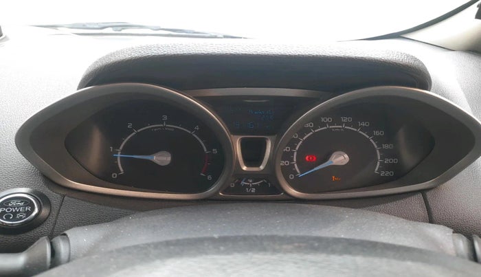 2015 Ford Ecosport TITANIUM 1.5L DIESEL, Diesel, Manual, 1,31,161 km, interior