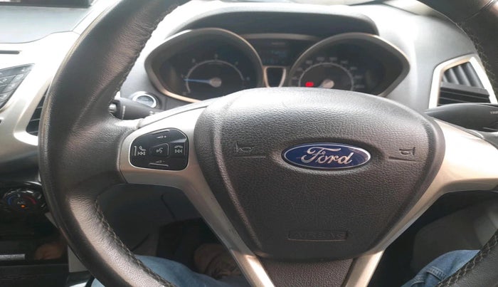 2015 Ford Ecosport TITANIUM 1.5L DIESEL, Diesel, Manual, 1,31,161 km, interior